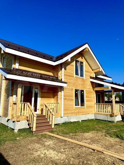 Дом 169 м² на участке 9 сот.