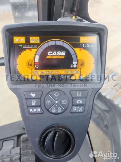 Гусеничный экскаватор CASE CX220C LC HD, 2023