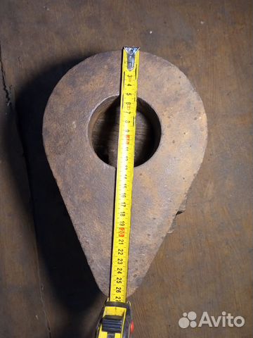 Коуш для троса СССР