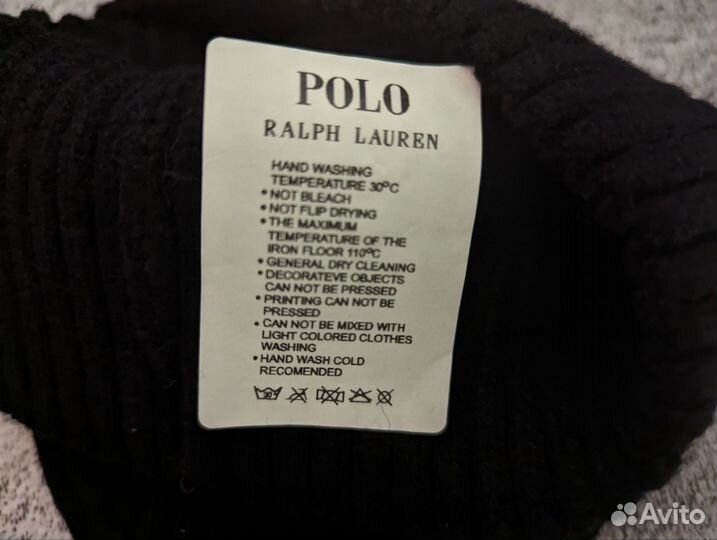 Шапка Polo ralph lauren