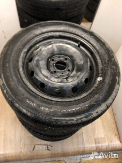 Диски r15 шины кама