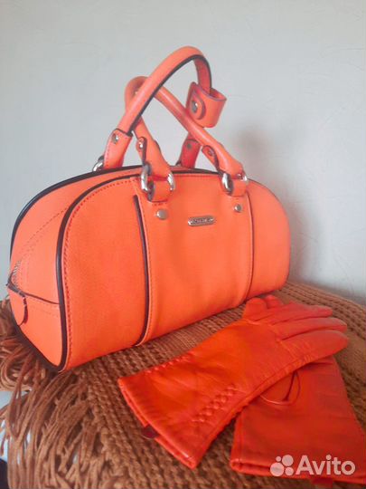 Сумка натуральная кожа