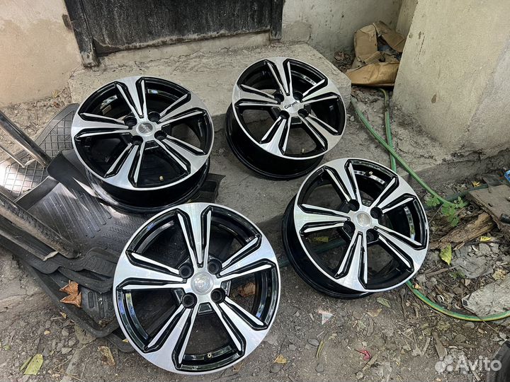 Диски р15 4/100