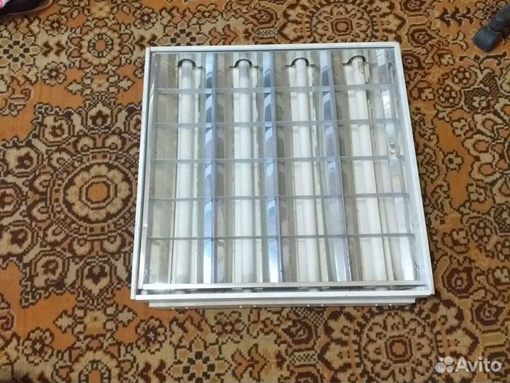 Светильники настенные и потолочные