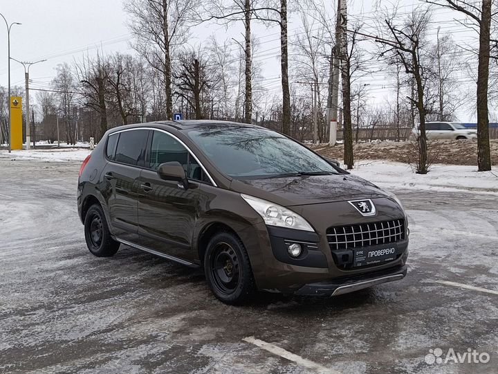 Peugeot 3008 1.6 AT, 2012, 150 193 км