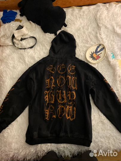 Balenciaga heavy metal hoodie