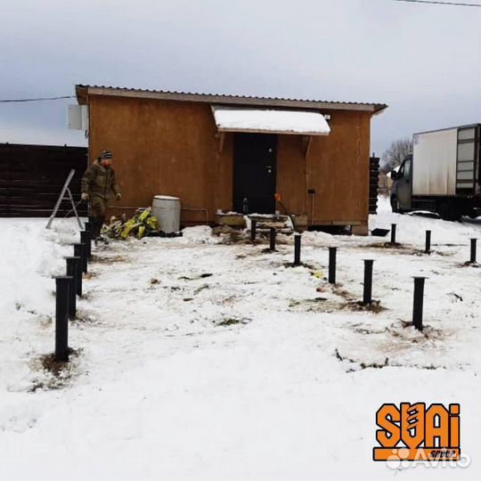 Винтовые сваи 108 2500