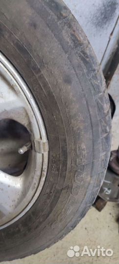 Колёса r15 2 зимы, 2 лета
