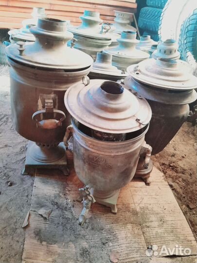 Самовары старинные