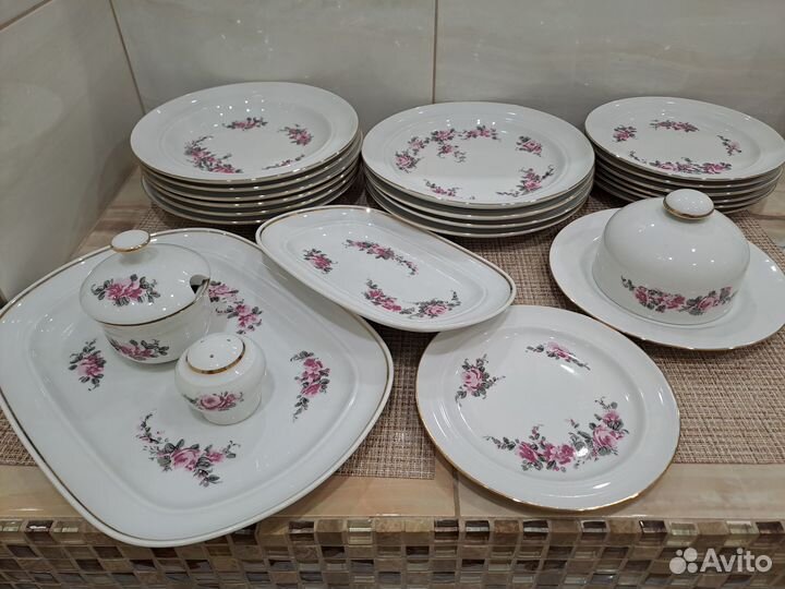 Тарелки СССР, Weimar Германия,Jlmenau ГДР