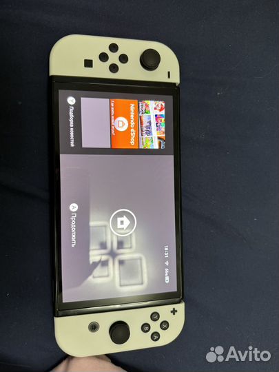 Nintendo switch oled прошитая