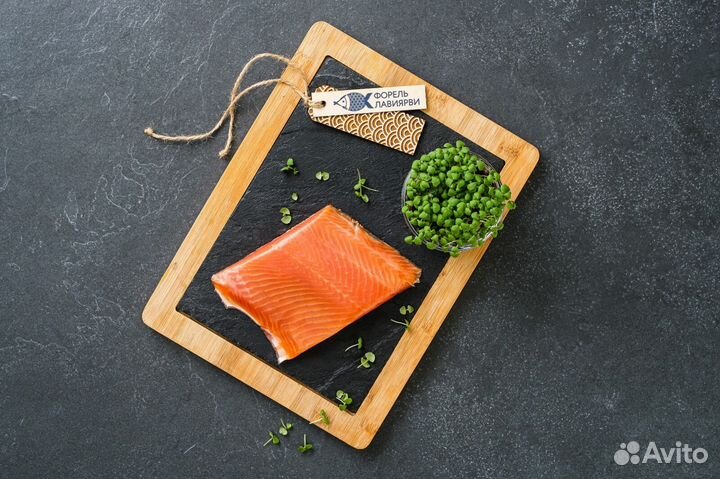 Форель малосольная