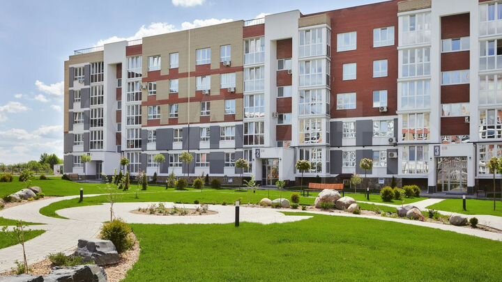 1-к. квартира, 42,7 м², 1/5 эт.