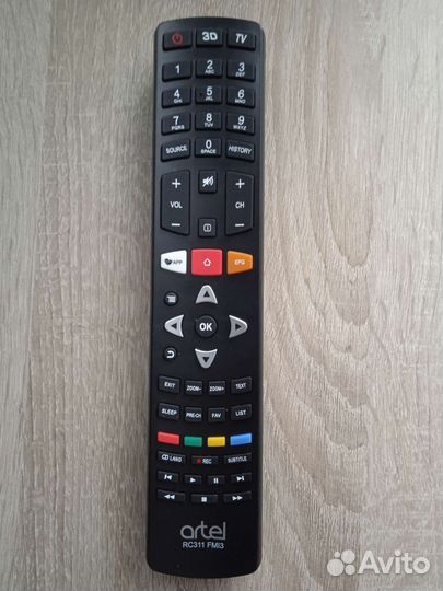Пульт ду для тв artel