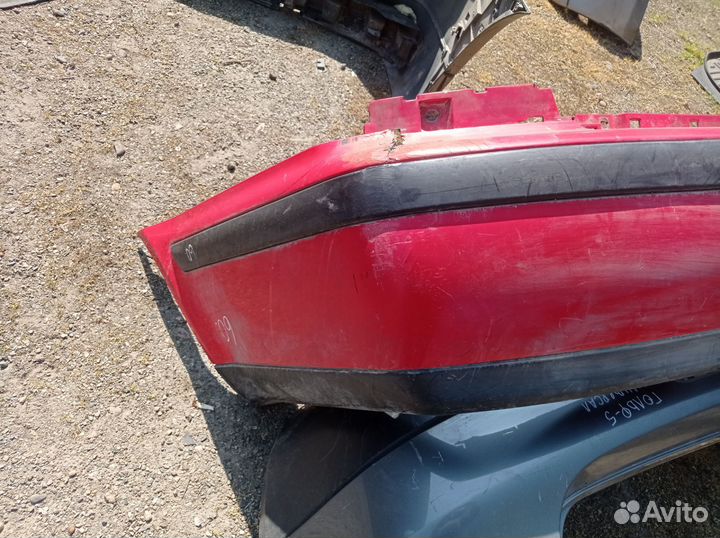 Бампер задний Шкода Октавия А4 хечбек