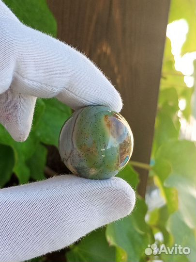 Шар яшма океаническая