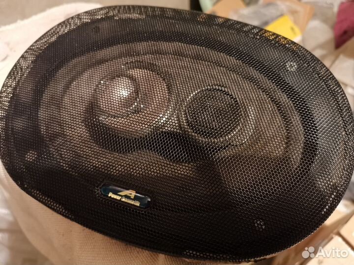 Автомагнитола Sony XR-C550 с колонками