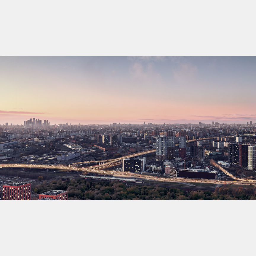 2-к. квартира, 57,4 м², 9/33 эт.