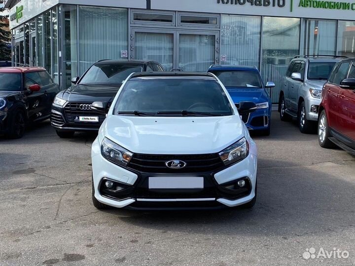 LADA Vesta 1.8 МТ, 2021, 53 355 км