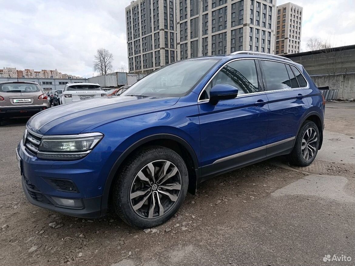 Volkswagen Tiguan 2.0 AMT, 2018, 171 000 км