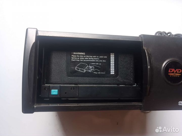 Dvd чейнджер