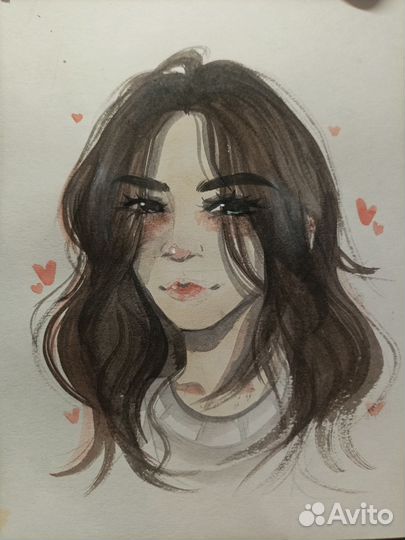 Портрет по фото