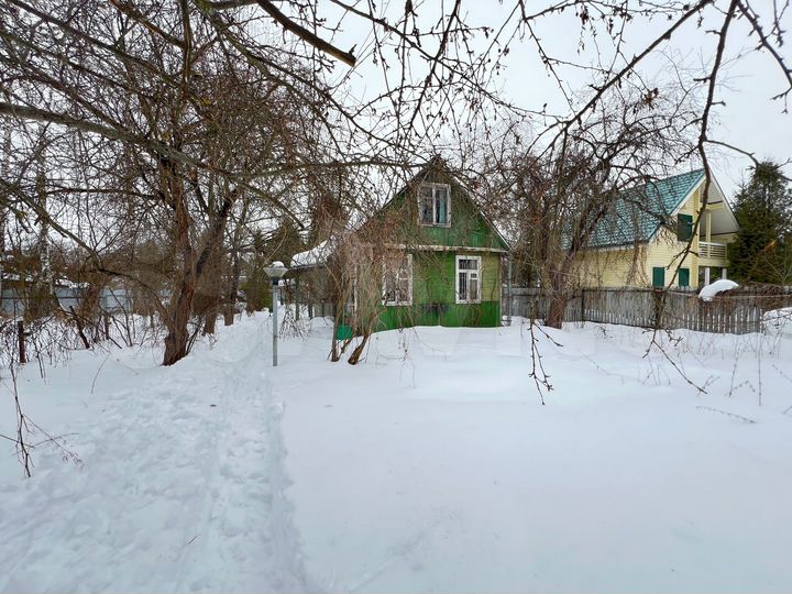 Дача 60 м² на участке 6 сот.