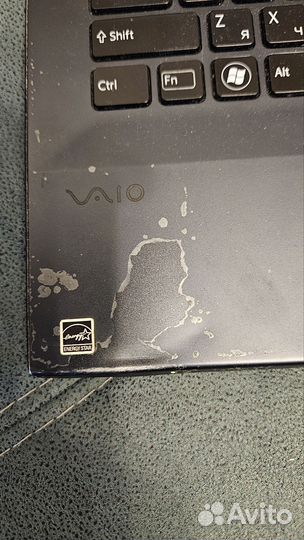 Ноутбук Sony vaio i5