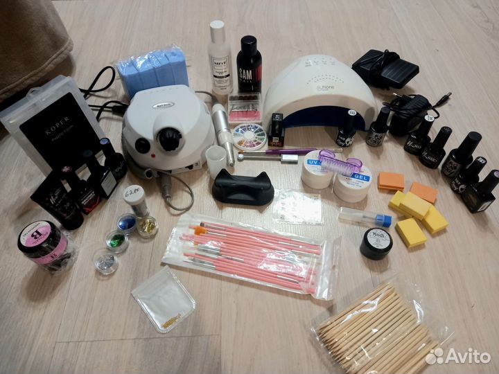 Набор для профессионального маникюра