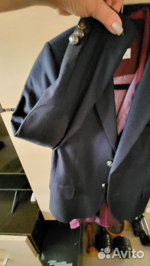 Пиджак и рубашка для мальчика