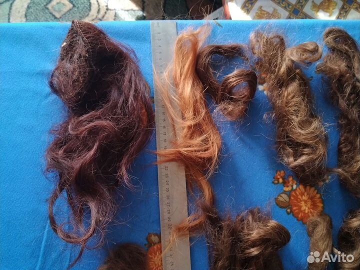Волосы натуральные женские