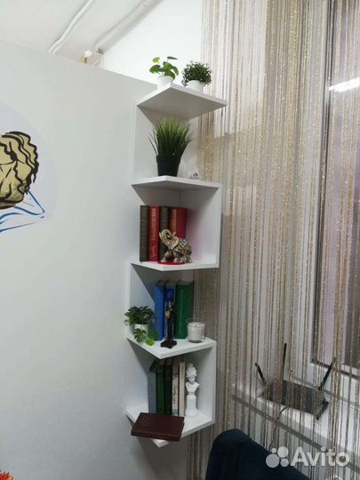 Полка угловая