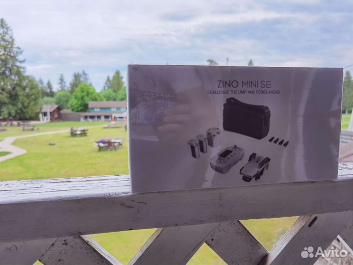 Дрон Hubsan zino mini se