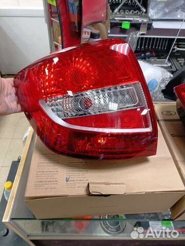 Фонарь оригинал новый гранта