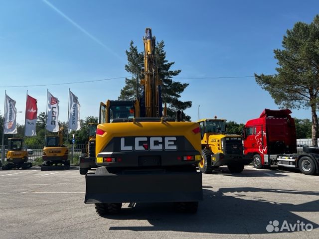 Колёсный экскаватор LGCE (SDLG) E7150F, 2023