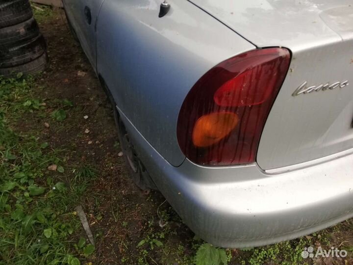 Двери шевроле ланос