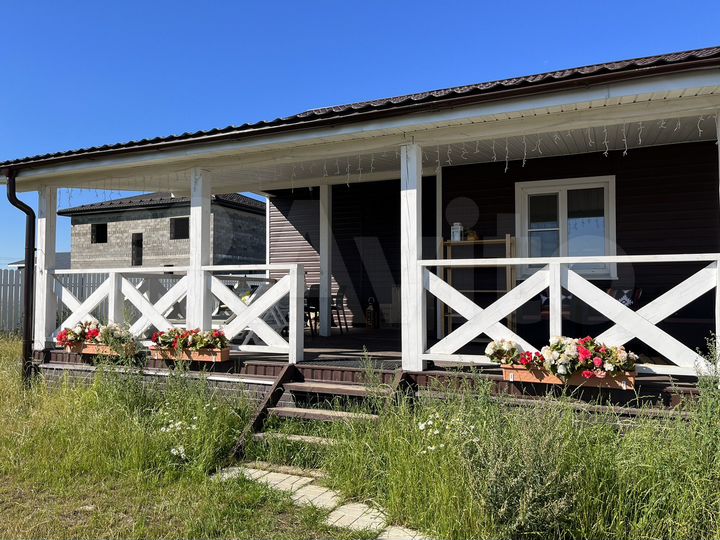 Коттедж 85 м² на участке 7 сот.