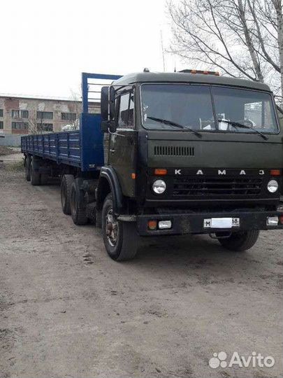 Услуги длинномера длинна 13.40 ширина 2.45