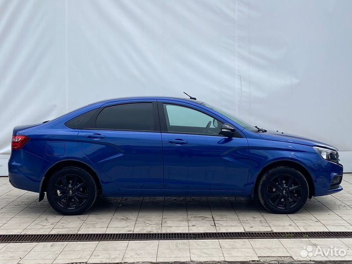 LADA Vesta 1.6 CVT, 2021, 31 880 км