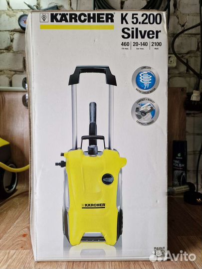 Karcher K 5.200 (Керхер)