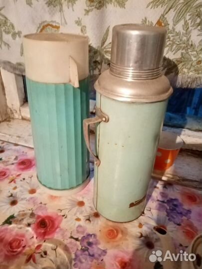 Термос времен СССР