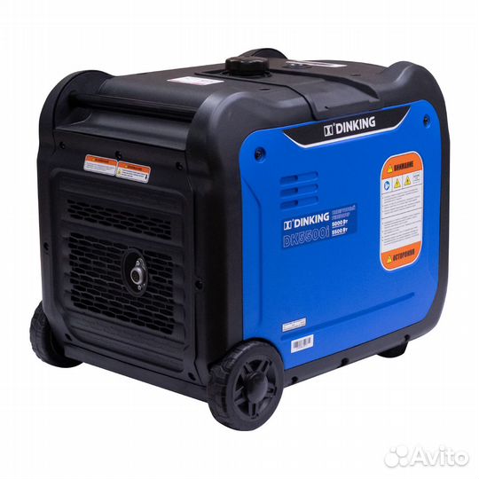 Генератор инверторный 5 кВт