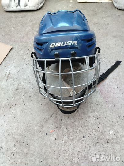 Хоккейный шлем bauer