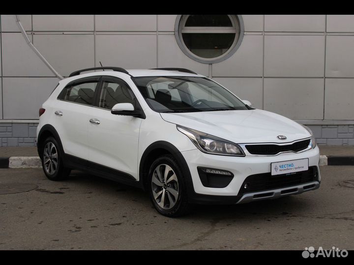 Kia Rio X-Line 1.6 AT, 2018, 90 000 км