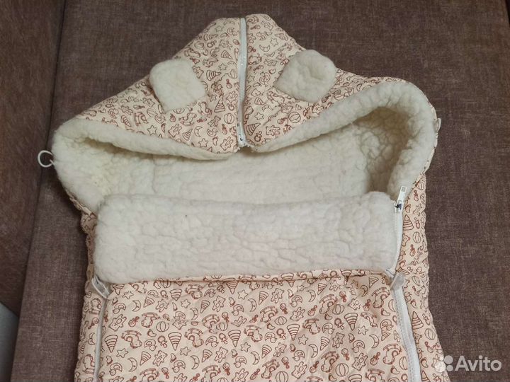 Зимний конверт