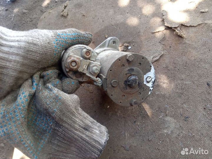 Стартер daewoo matiz 0.8