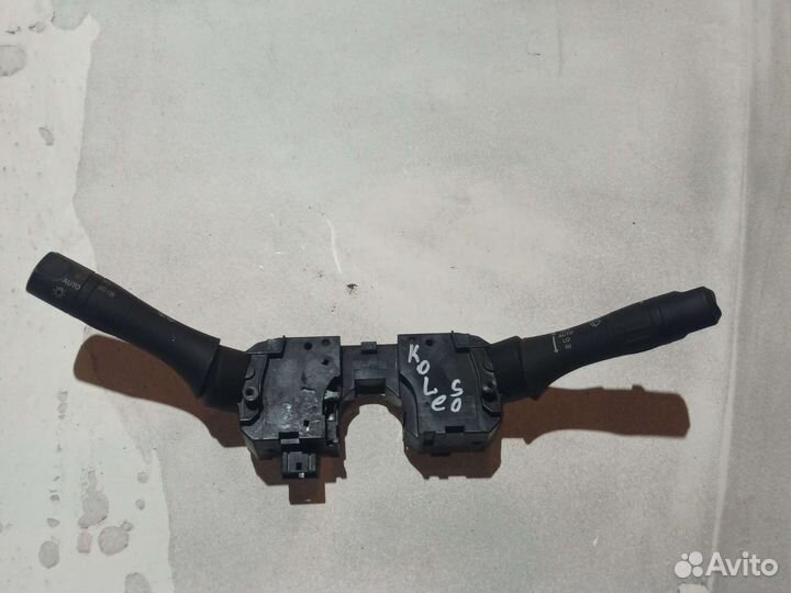 Подрулевые переключатели renault koleos