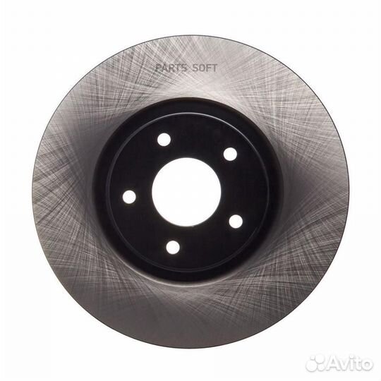 Диск тормозной nissan Qashqai 07, renault Koleos 08