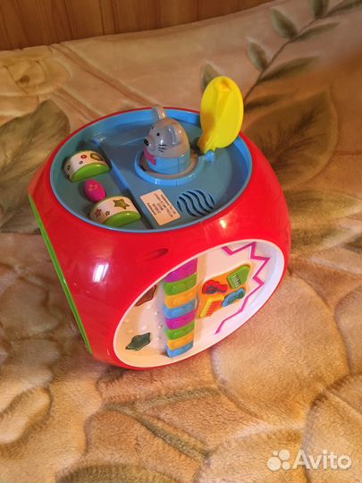 Развивающий кубик