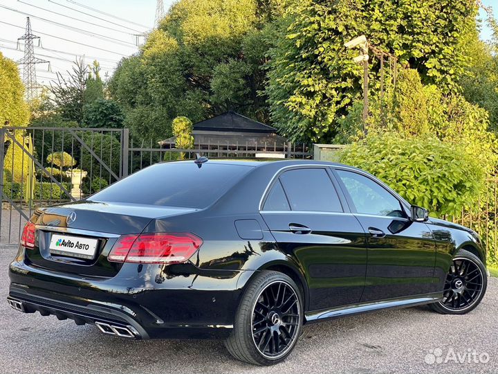 Mercedes-Benz E-класс 3.5 AT, 2014, 125 000 км